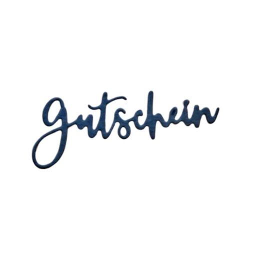 Stanze ‚Gutschein‘