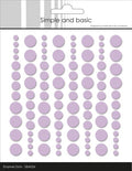 Enamel Dots - Light Purple