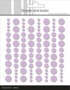 Enamel Dots - Light Purple