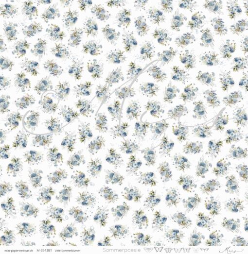 Viele Sommerblumen – Sommerpoesie