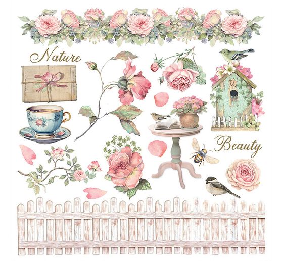Rub On Sortiment "House of Roses"