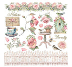 Rub On Sortiment "House of Roses"