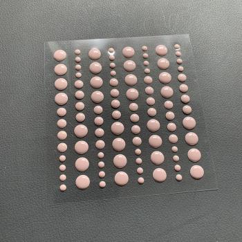 Enamel Dots - BABY ROSE