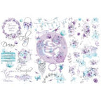 Aquarelle Dreams - Rub On