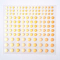 Enamel Dots „Sonnentag“