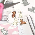 Hunde und Katzen Welpen