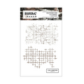 Lisa Horton Crafts - Muse & Maker A6 Clear Stamp Set Weather Grid