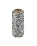 Flashy Cord - Silber