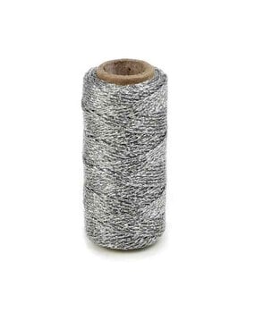 Flashy Cord - Silber