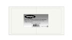 Cards & Envelopes 6x6 Inch Pure White -50 Stück