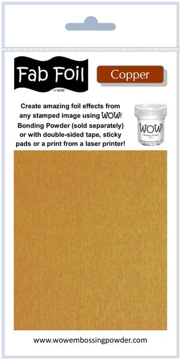 WOW! Fab Foil- Chopper
