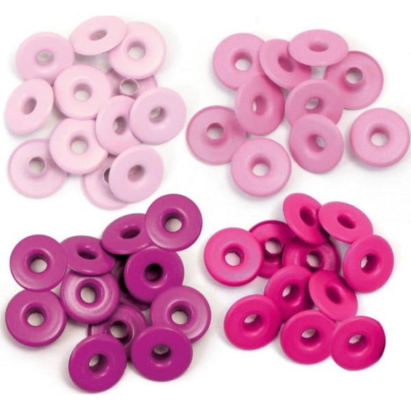 Eyelets Wide - Pink