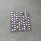 Enamel Dots - Light Purple