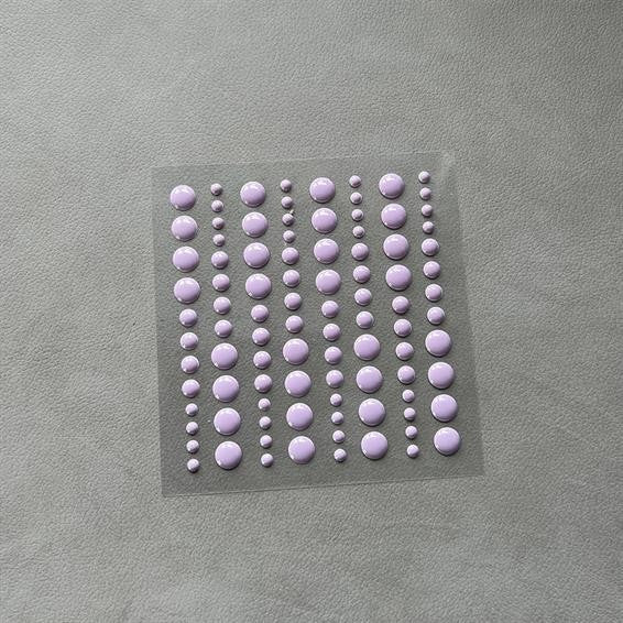 Enamel Dots - Light Purple
