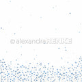 Zarte blaue Blütenwiese