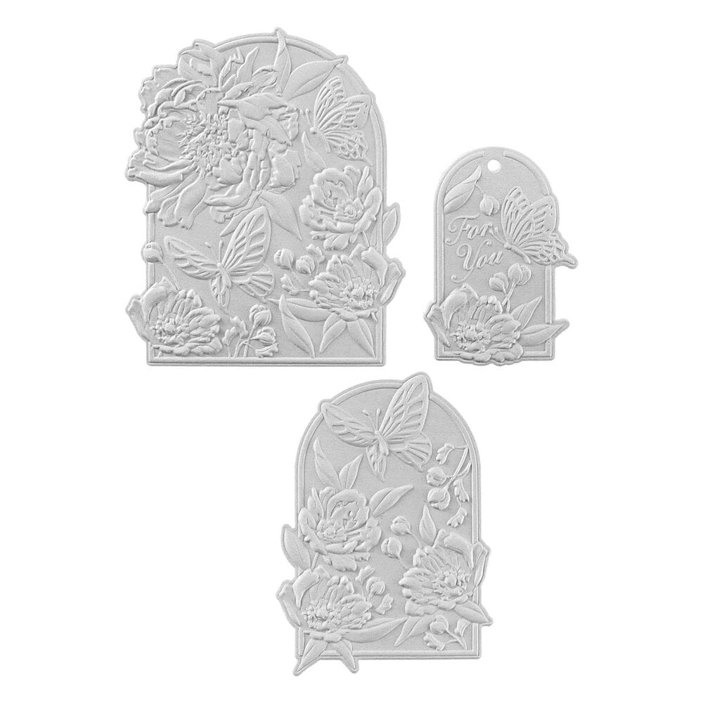 Spellbinders - Präge- und Schneideschablone "Floral For You"