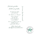 Stempelset - Die Liebe ist unendlich