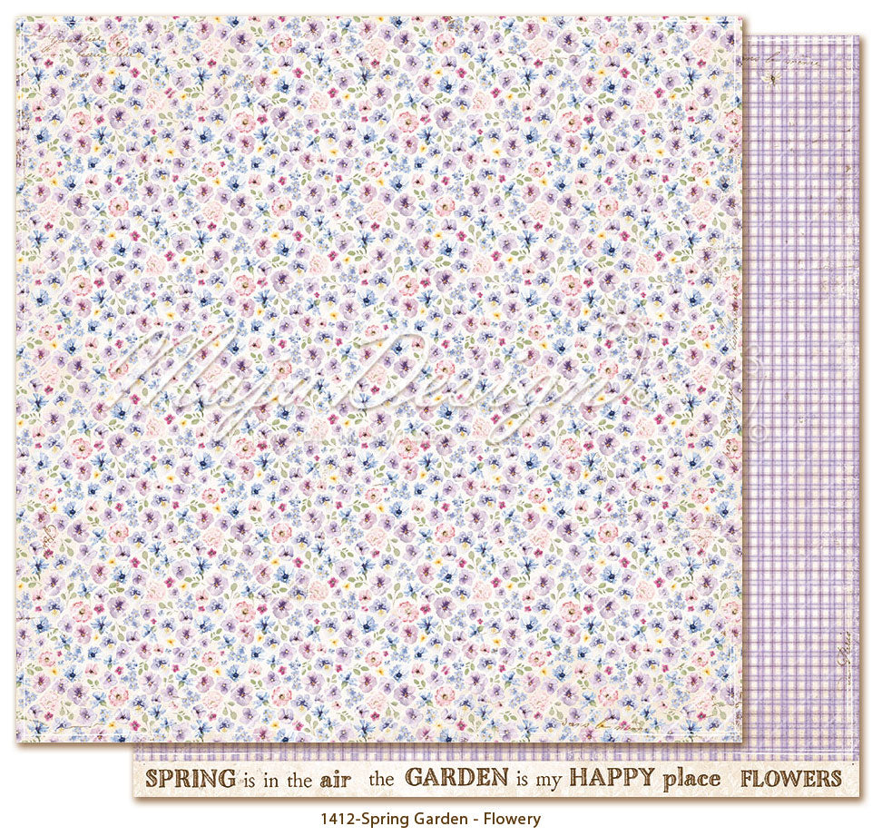 Spring Garden: Flowery