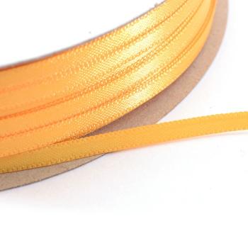 Satinband: Gelbgold - 3mm
