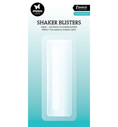 Studio Light • Essentials Shaker Blister Lip Balm Blister