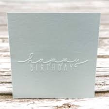 Prägestempel "Happy Birthday"