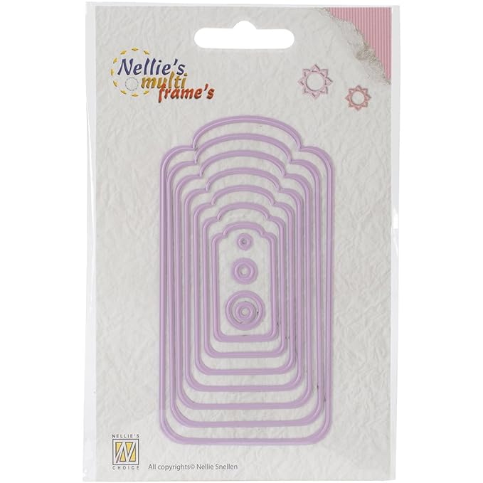 Multi Frame Stanze -  Nr: 074, Curved Tags