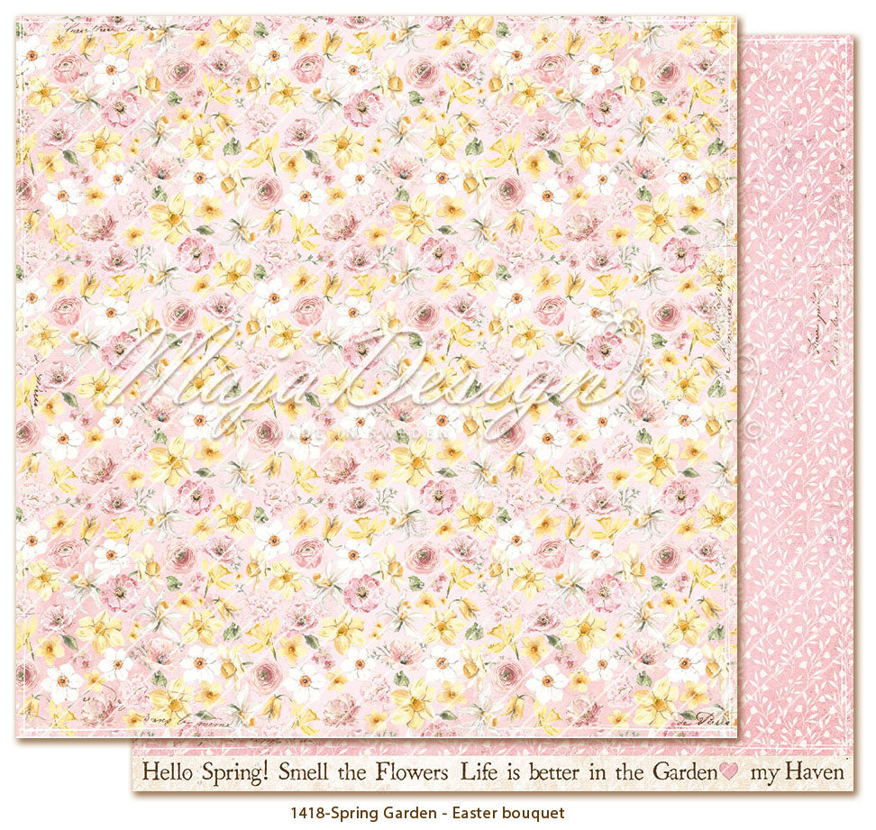 Spring Garden: Easter bouquet
