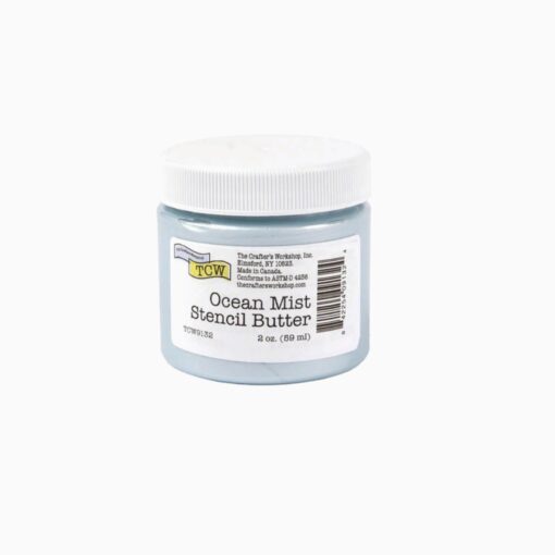 Strukturpaste Ocean Mist – Ocean Mist Stencil Butter