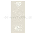 Stencil 'Formen aus Herzen'