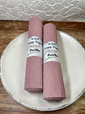 Farbton: Krepp-Papier - 180g / 260% dehnbar : Rosenblüte