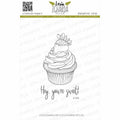Erdbeer Cupcake - Stempel