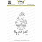 Erdbeer Cupcake - Stempel