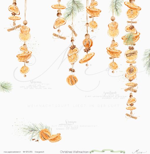 Orangenduft – Christines Weihnachten