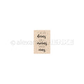 Stempel: Wir eins