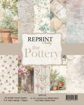 Reprint The Pottery 6x6 Inch Paper Pack
