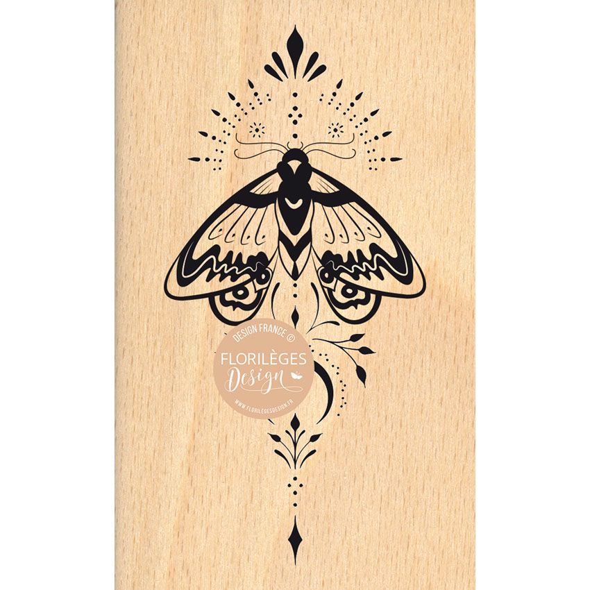 Stempel: Mystischer Schmetterling
