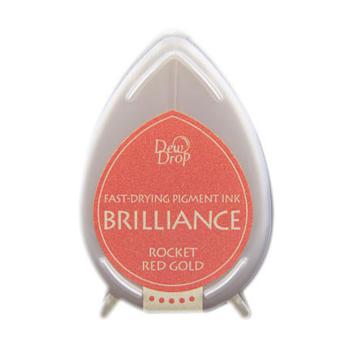 Brilliance - Dew Drop - Rocket Red Gold