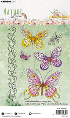 Butterfly Swirls