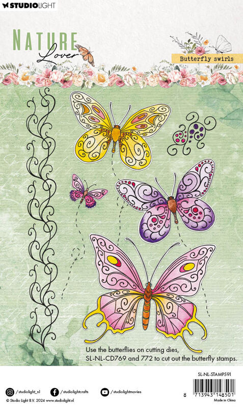 Butterfly Swirls