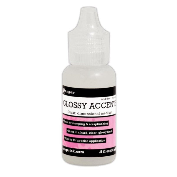 Mini Glossy Accents Clear