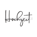 Stanzeschablone: Hochzeit