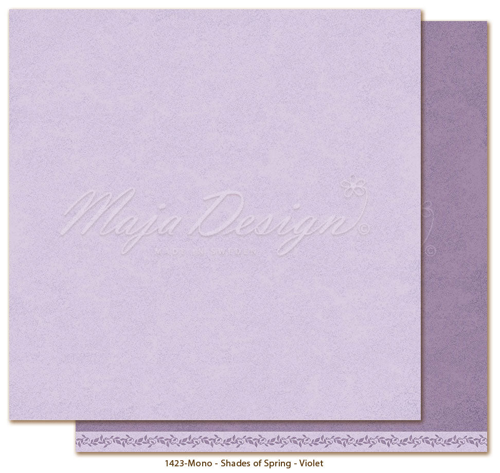 Mono - Spring: Violet