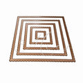 Stanzenset ‚Wellenquadrat aussen‘