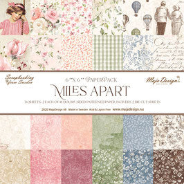 Miles Apart 6x6