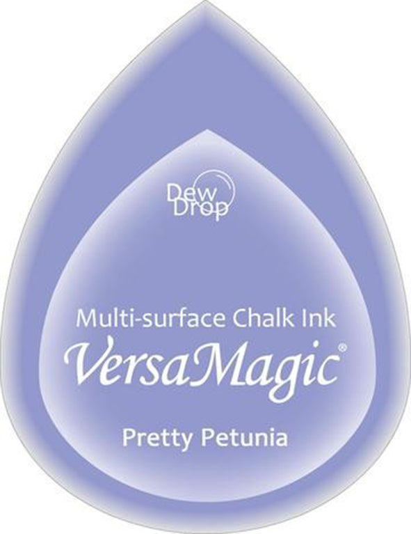 Pretty Petunia - Dew Drops - VersaMagic