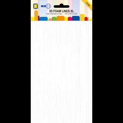 3D Foam Tape Streifen XL