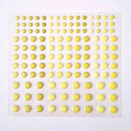 Enamel Dots „Kornfeld“