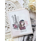 DIE CUTS LA VIE EN ROSE