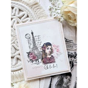 DIE CUTS LA VIE EN ROSE