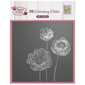 Prägefolder -Mohn